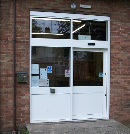 Commercial Aluminium Doors 