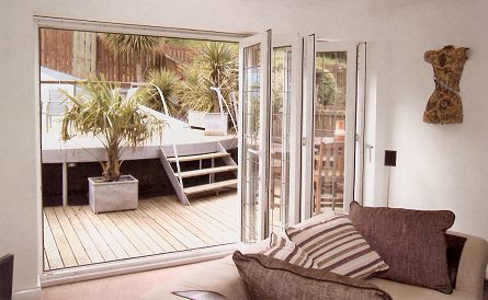 Rehau Multi-Fold Door 