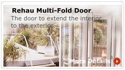 Rehau Multi Fold Door 
